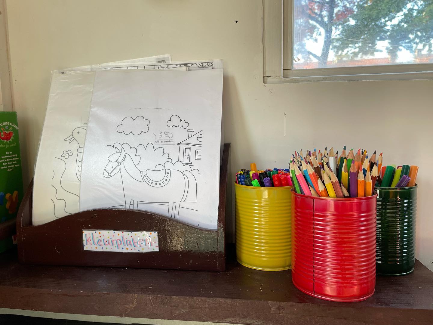 hooimijt kleurplaten