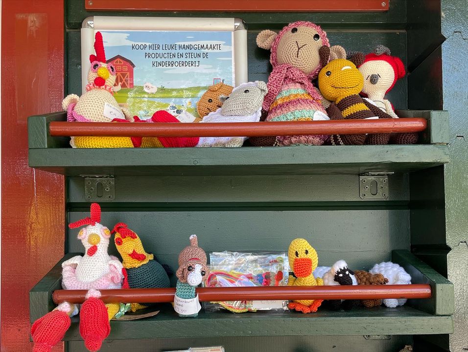 winkeltje poppen