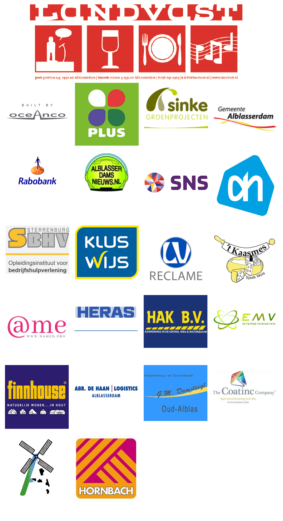alle sponsors