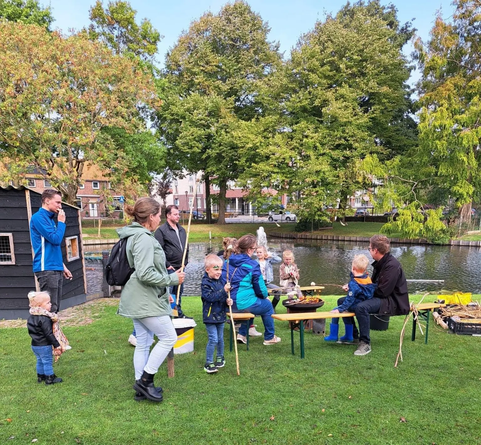 themafeesten marshmallows