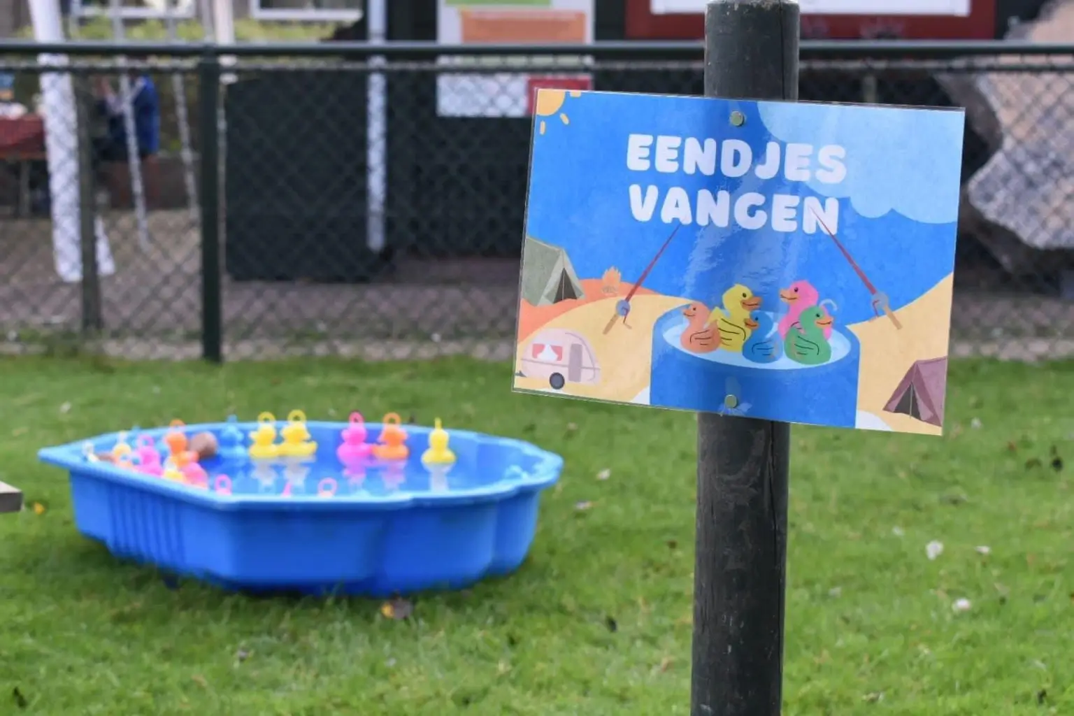 themafeesten eendjes vangen