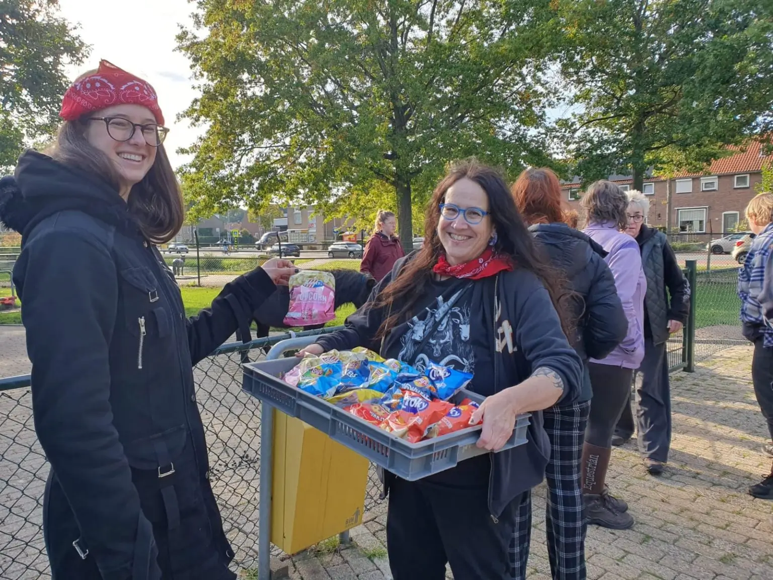 kinderfeestje snacks